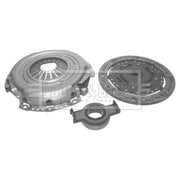 Borg & Beck Clutch Kit Set 3pc 210mm HK7356