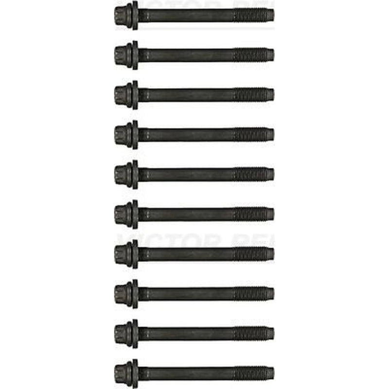 Victor Reinz Cylinder Head Bolt Set M11 14-55075-01