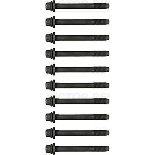 Victor Reinz Cylinder Head Bolt Set M11 14-55075-01