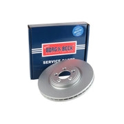 Borg & Beck 2 x Vented Front Brake Discs BBD5821S