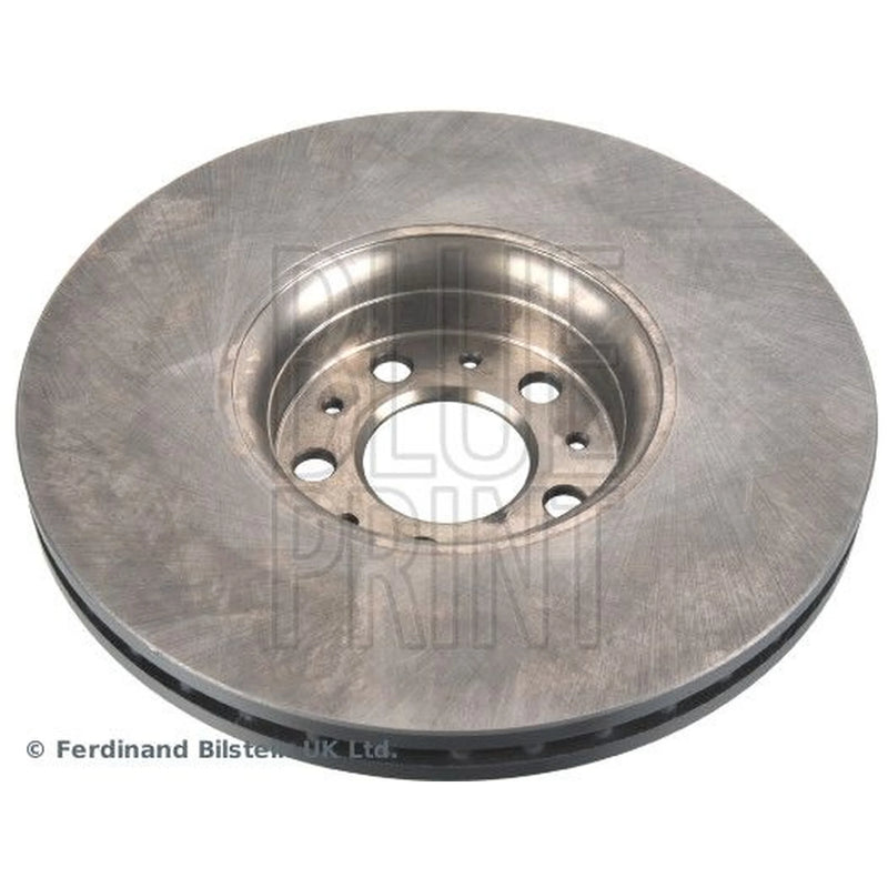 Blue Print 2 x Internally Vented Front Brake Discs ADBP430043