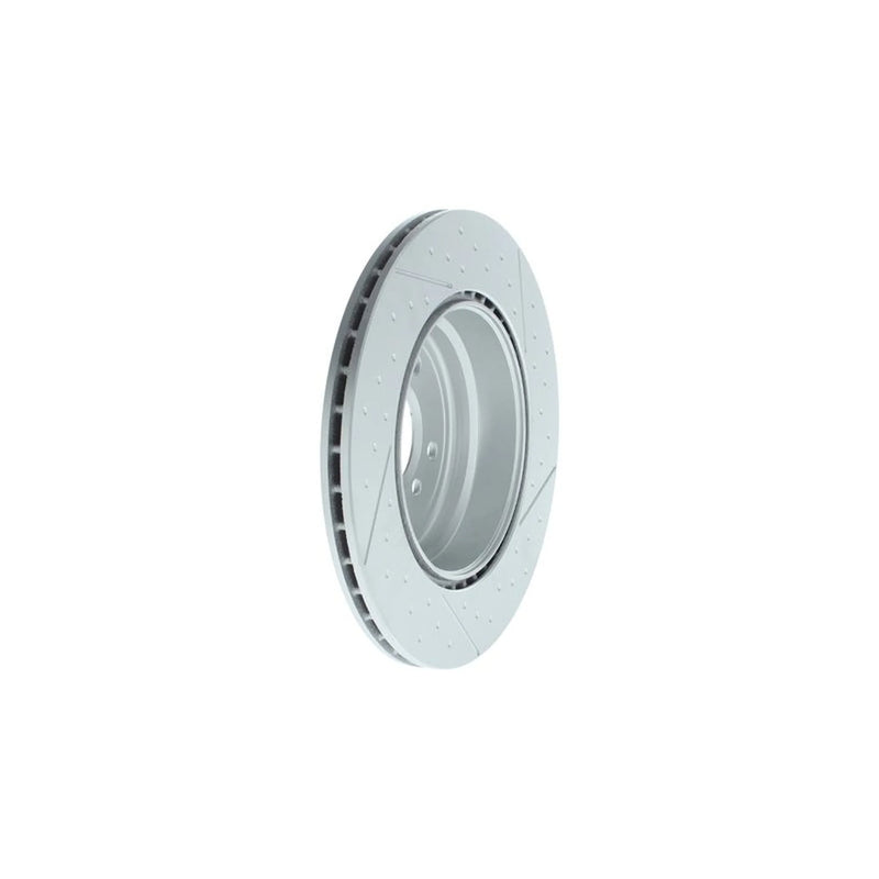 Bosch 2 x Vented Rear Brake Discs 0 986 479 A78