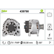 Valeo Car Alternator 12V 439790