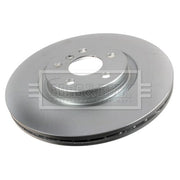 Borg & Beck 2 x Vented Front Brake Discs BBD6072S