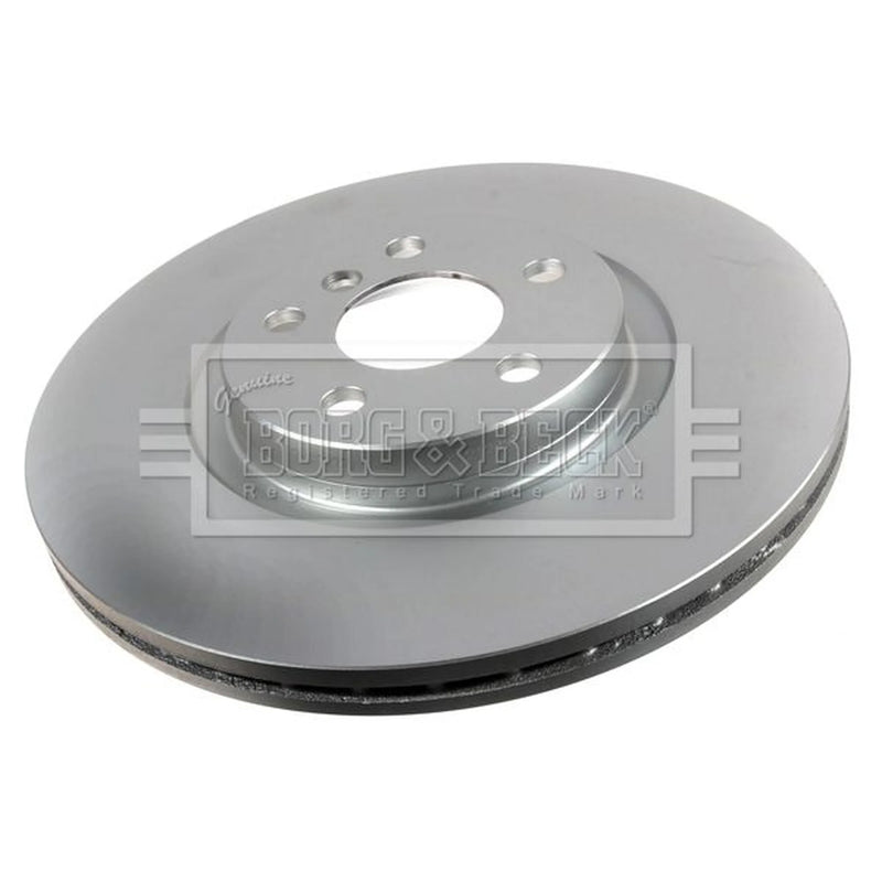 Borg & Beck 2 x Vented Front Brake Discs BBD6072S