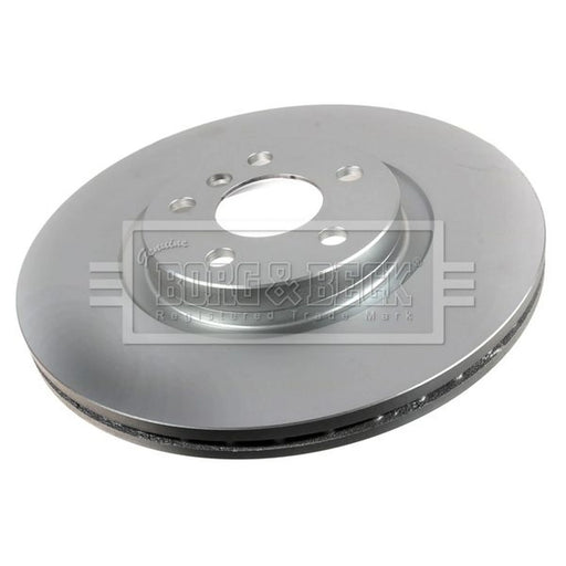 Borg & Beck 2 x Vented Front Brake Discs BBD6072S
