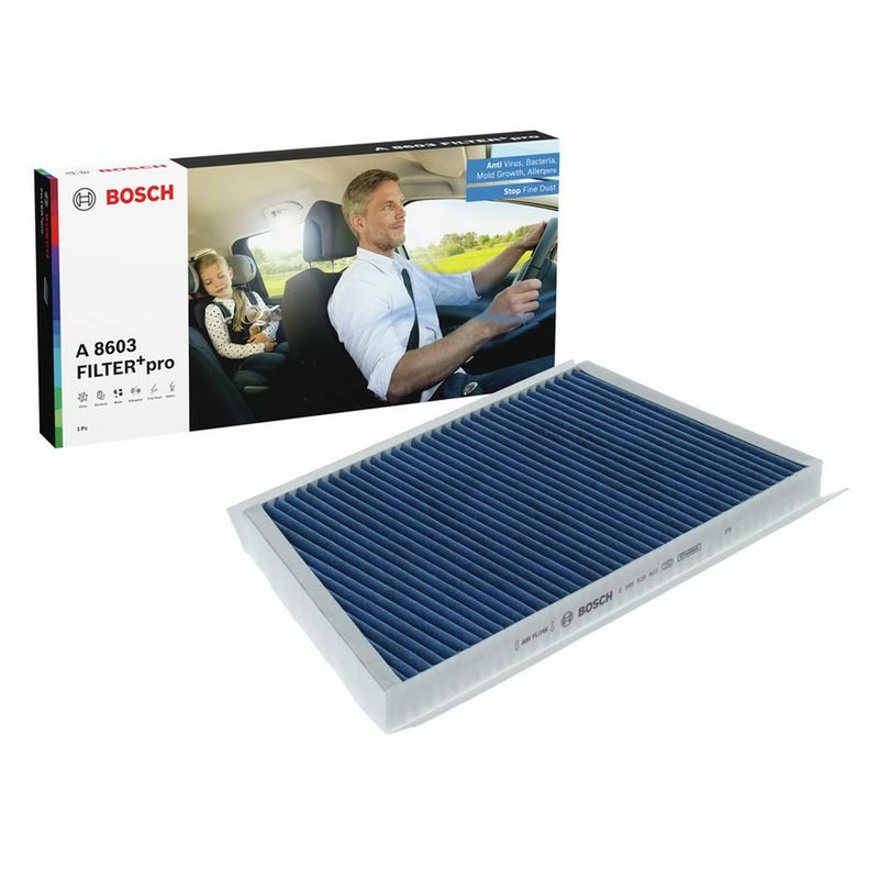 Bosch Cabin Air Filter (Pollen Filter) Engine 0 986 628 603