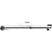 Borg & Beck Brake Hydraulic Hose Line Front Left BBH9045