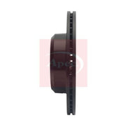 Apec 2 x Front Brake Discs DSK931