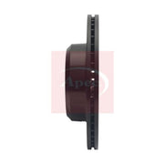 Apec 2 x Front Brake Discs DSK931