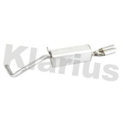 Klarius Box With Tail Pipe Rear SE196H