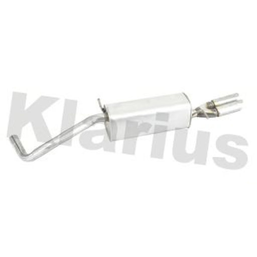 Klarius Box With Tail Pipe Rear SE196H