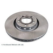 Blue Print 2 x Front Brake Discs ADV184318