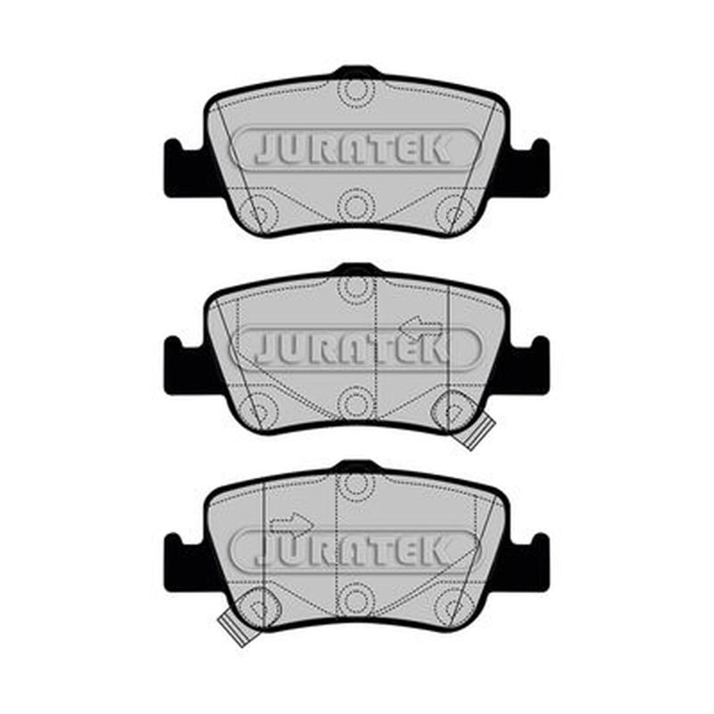 Juratek Rear Brake Pad Set JCP4048