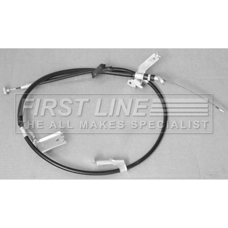 First Line Handbrake Cable Right Rear FKB3123