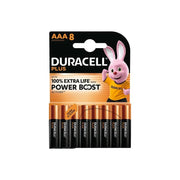 Duracell Plus Power + Power Boost AAA x 8 S30948 - S30948