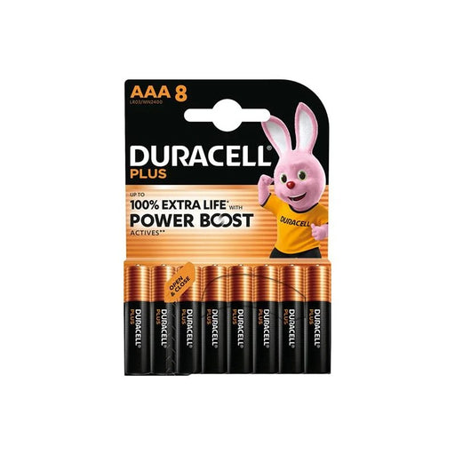 Duracell Plus Power + Power Boost AAA x 8 S30948 - S30948