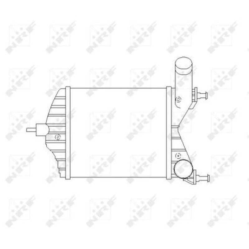 NRF Intercooler (Charge Air Cooler) 30862