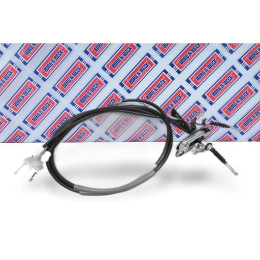 Borg & Beck Handbrake Cable Left Rear BKB2598