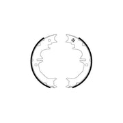 Mintex Parking Brake Shoe Set MFR615