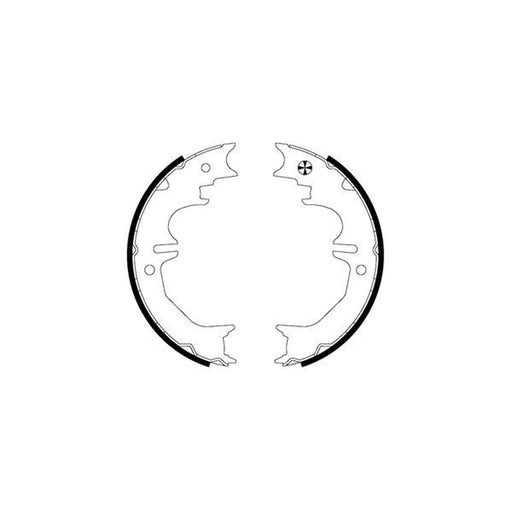 Mintex Parking Brake Shoe Set MFR615