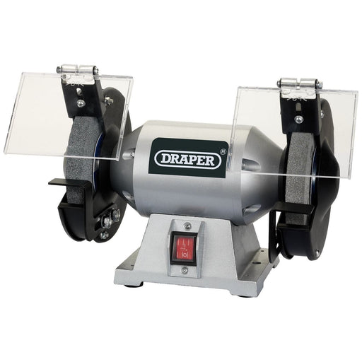 Draper Bench Grinder, 150mm, 250W 66804 Draper  - Town Parts