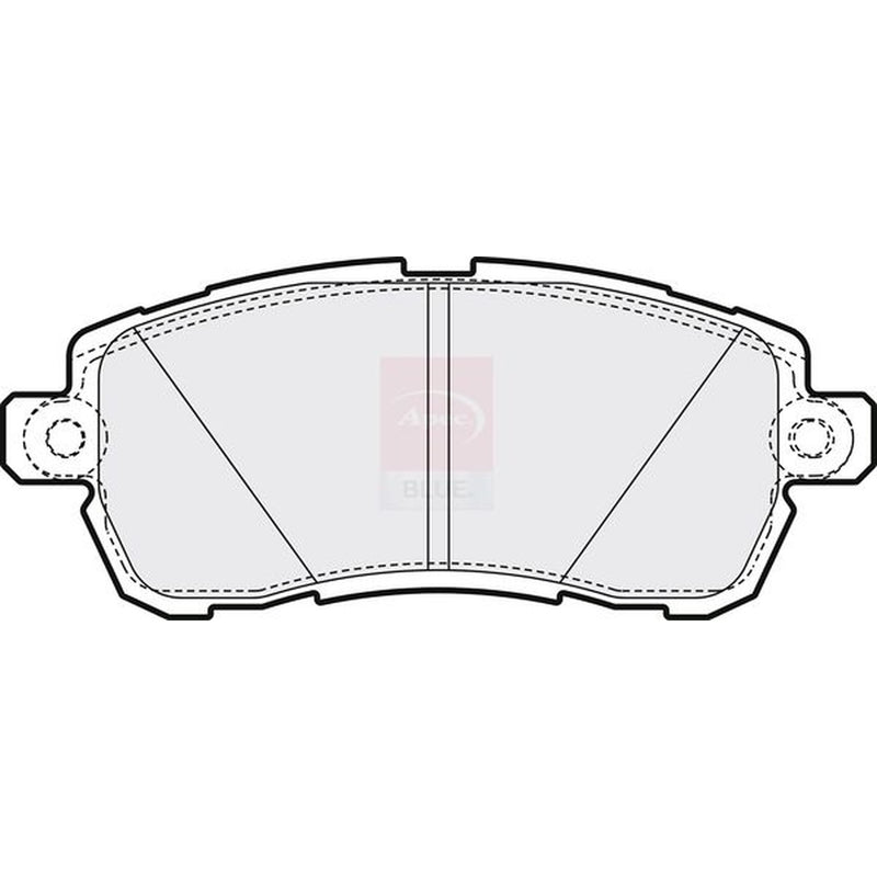 Apec Front Brake Pad Set PD3842
