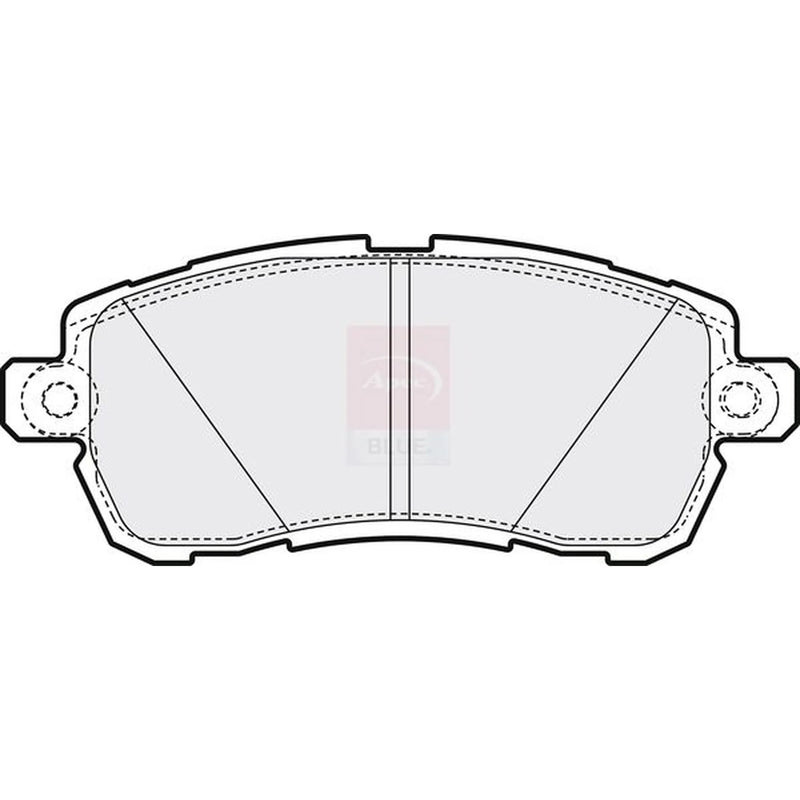 Apec Front Brake Pad Set PD3842