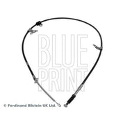 Blue Print Handbrake Cable Left Rear ADT346331