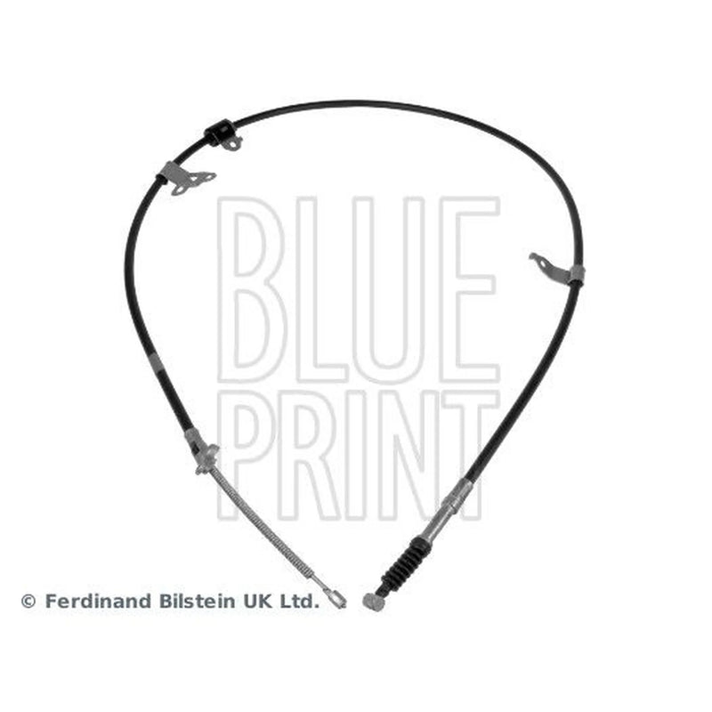 Blue Print Handbrake Cable Left Rear ADT346331