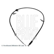Blue Print Handbrake Cable Left Rear ADT346331