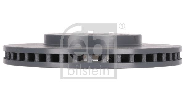 Febi 2 x Brake Disc Set Internally Vented Front