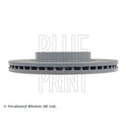 Blue Print 2 x Internally Vented Front Brake Discs ADT343199