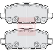 Apec Rear Brake Pad Set PAD2225