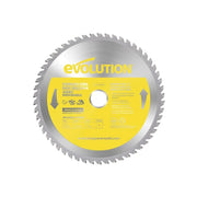 Evolution Stainless Steel Cutting Circular Saw Blade 210 x 25.4mm x 54T