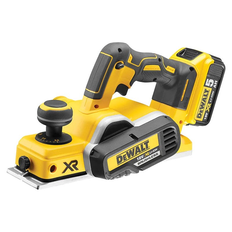 DEWALT Power Tools DCP580P2 XR Brushless Planer 18V 2 x 5.0Ah Li-ion