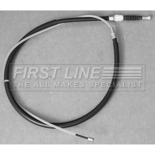 First Line Handbrake Cable Left Rear FKB3690