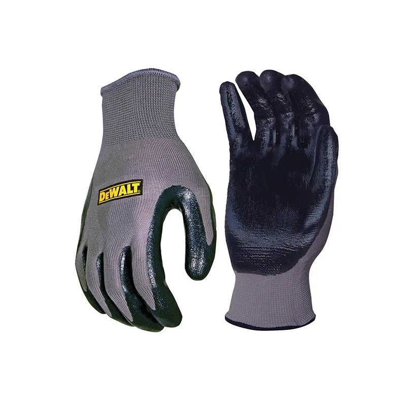 DEWALT Power Tools Nitrile Nylon Gloves - Large - DPG66L EU