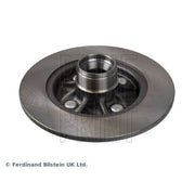 Blue Print 2 x Solid Rear Brake Discs ADT343213