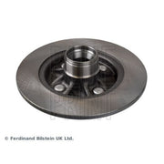 Blue Print 2 x Solid Rear Brake Discs ADT343213