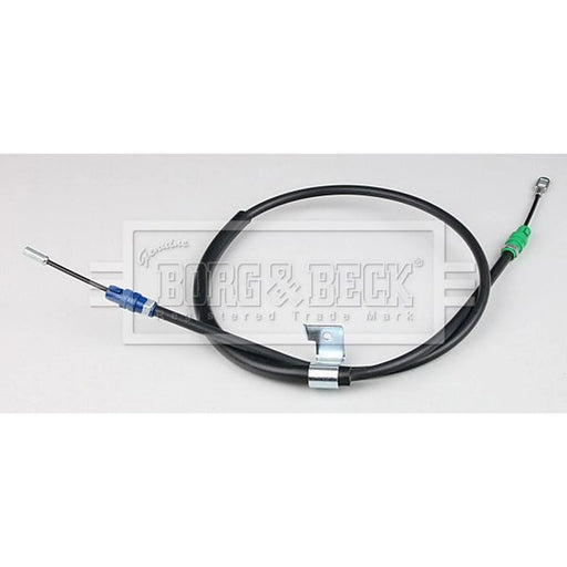 Borg & Beck Handbrake Cable Left Rear BKB3892