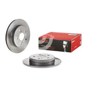 Brembo 2 x Solid Rear Brake Discs 08.D418.11