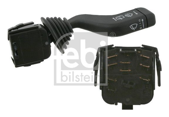 Febi Steering Column Switch 9 Connectors fits Opel Corsa B 1993-2000