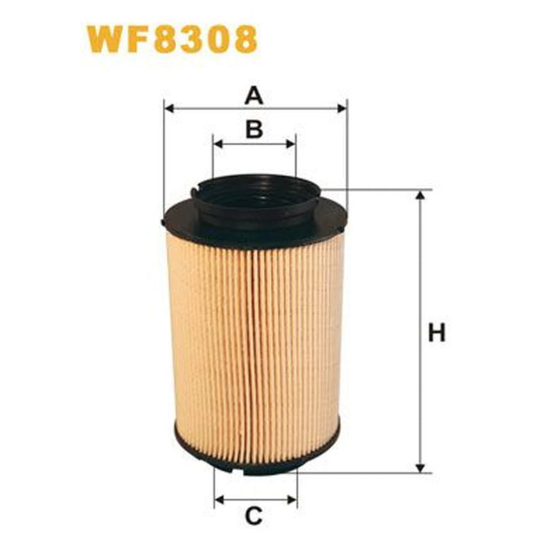 WIX Fuel Filter Element WF8308