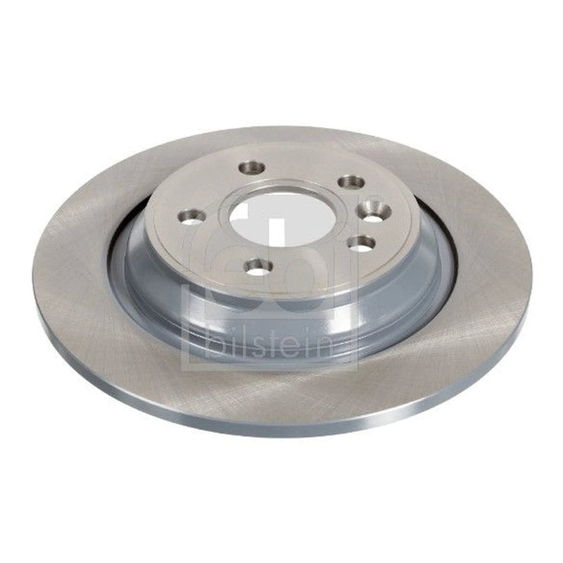 Febi 2 x Solid Rear Brake Discs 43882