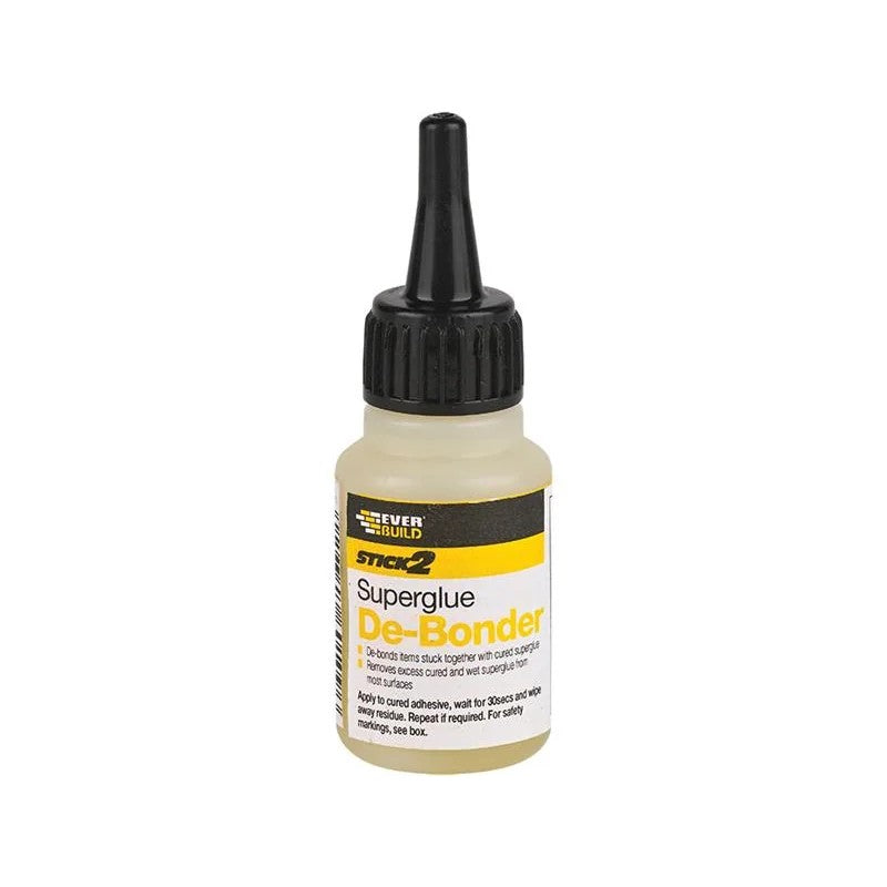 Everbuild Sika Superglue De-Bonder 20ml