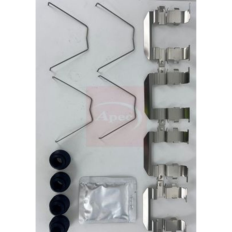 Apec Brake Pad Accessory Fitting Kit Front KIT1454