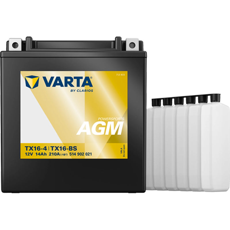 Varta Battery 12V 14Ah 210A 514902021K544