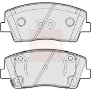 Apec Front Brake Pad Set PAD2264
