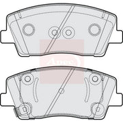 Apec Front Brake Pad Set PAD2264